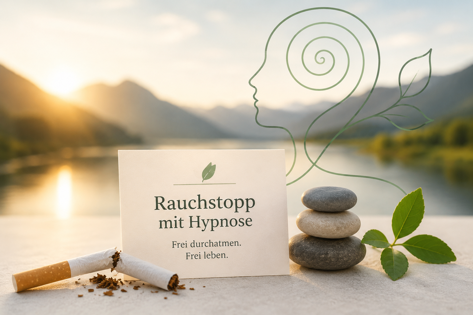 Rauchfrei mit Hypnose im Oberwallis – mentale Unterstützung beim Rauchstopp